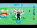 I Cloned My Little Brother & Sister INFINITE Times in Roblox...