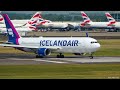 Close Up Departures at LONDON HEATHROW, LHR - RWY09R | 26/06/24