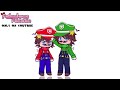 Mario  and Luigi slap each other ❤💚 // shitpost