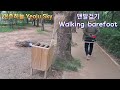 맨발걷기 해 보셨나요? 서울 양재천으로 새롭게 단장한 흙길로 여러분들을 초대합니다. Walking barefoot