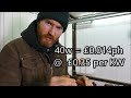 £0.03 per kWh heater modification - Top facts & lies on diesel heaters - waste veg oil burn success