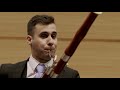 Mozart: Concierto para fagot - Esteban García Vidal - José Trigueros - Sinfónica de Galicia