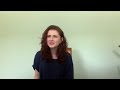 Sight and sound audition monologue - Sophie Newman 2024