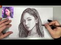 aespa KARINA | Drawing Timelapse