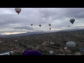 Cappadocia Hot Air Balloon Turkey 2014