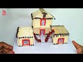 10000 माचिश की तीलियों का घर  | How to Make Matchstick House🔥 | Match Stick House Esay Making