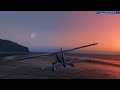 GTA V: Every Blue Airplanes Low Pass Stunning Compilation