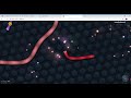 A Slither.io gameplay+rage