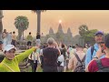 Capture the perfect Sunrise Angkor Wat