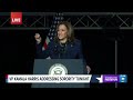 Live: VP Kamala Harris speaks at Sigma Gamma Rho's 60th International Biennial Boule in Houston