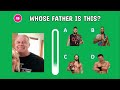 Guess The WWE Wrestlers By Their Father | WWE Quiz