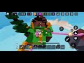 Try Harding in bedwars with archer mobile