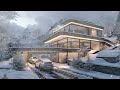 Tranquil Winter Blizzard Sounds | 11 Hours of Soothing Wind to Calm Your Mind & Relieve Stress