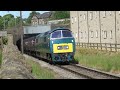 D1015 after Ingrow tunnel 22nd June 2024