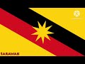 Flags of the States of Malaysia - #malaysia #flags