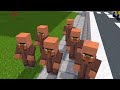 Maizen Having a SUPERHERO Life - Minecraft Parody Animation Mikey and JJ