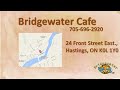 Hastings Coffee Shop, Bridgewater Coffee and Pizza