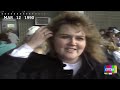 3/12/1990 New Kids on the Block Teenybopper Cincinnati Fans WLWT