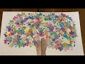 Crafting Tree Art out of Paper