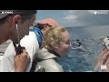 AIDA Freediving World Championship 2022 - Marianna Gillespie CWT 104 black out