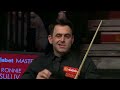 Struggling but Determined to Win Through | Ronnie O'Sullivan vs Neil Robertson | 2017 Masters QF