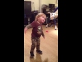 Dancing Baby Bow
