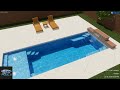 Thomas Evening Vip3D - 3D Swimming Pool Design Software