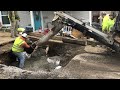 New water main 3