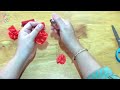 Anh Thư/ Beautiful Jisoo flower rings # Jisoo