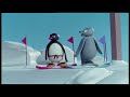 Robby Surfing the Snow! 🐧 | Pingu - Official Channel | Cartoons For Kids