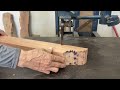 Woodworking Crafts Hands Always Creative Wonderful // Unique Table Design With Amazing Curves