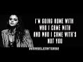 Selena Gomez - Me & My Girls (Lyrics)