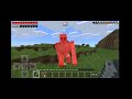 I killed my very first Iron Golem in Minecraft 🔥🔥⛏️