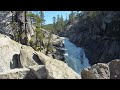 Overlook of Upper Yosemite Falls