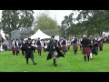 SFU Pipe Band - Punch it, Chewie Medley - Victoria Highland Games 2024