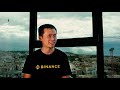 Interview with Binance's Changpeng Zhao (CZ)