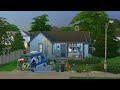 grungy family starter home🔑🧦📚 the sims 4: speed build