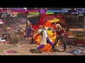 Street Fighter 6 Man vs. Himself