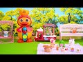 Find Kinder Joy Egg 🌈How To Make Miniature Rainbow Kinder Joy Chocolate Cake 🍫 Mini Cakes Making