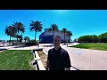 FULL TOUR OF ST. PETERSBURG, FLORIDA!  St. Pete beach, St. Pete pier, Skyway Bridge, Dali Museum 4K