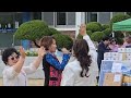 홍천내촌중학교 총동문회 초대가수나다움 자갈치아지매(원곡이혜리)
