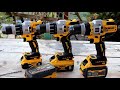 DeWALT DCD999 DCD998 DCD996 обзор и первый тест (часть 1)