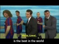 Crackovia Lionel Messi Song (english subs)