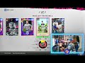 I OPENED ALL 6 VAULT PACKS FROM TEAM AFFINITY CHAPTER 3 MLB THE SHOW 24 DIAMOND DYNASTY! PACKS