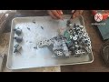 Nissan altima 2.5 cvt valve body removing !! Part 1