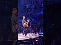 What goes around comes around.  acoustic version live Justin Timberlake