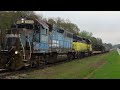 Conrail & Rio Grande Survivors on the Hartwell Railroad