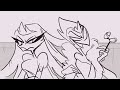 Blitzo Marries Stolas! (AU Helluva Boss Animation-Dub)