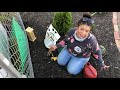 Garden Vlog 6 : Planting a Clematis With A Drill?! 🌸👷🏽🌸