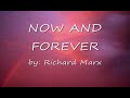 Richard Marx   Now and forever    Lyrics